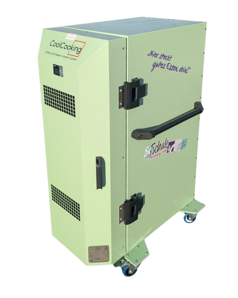 Mobile Coolandhot-Box für die Kita- und Schulverpflegung in Meckenheim zur sicheren Warm- und Kalthaltung von Speisen